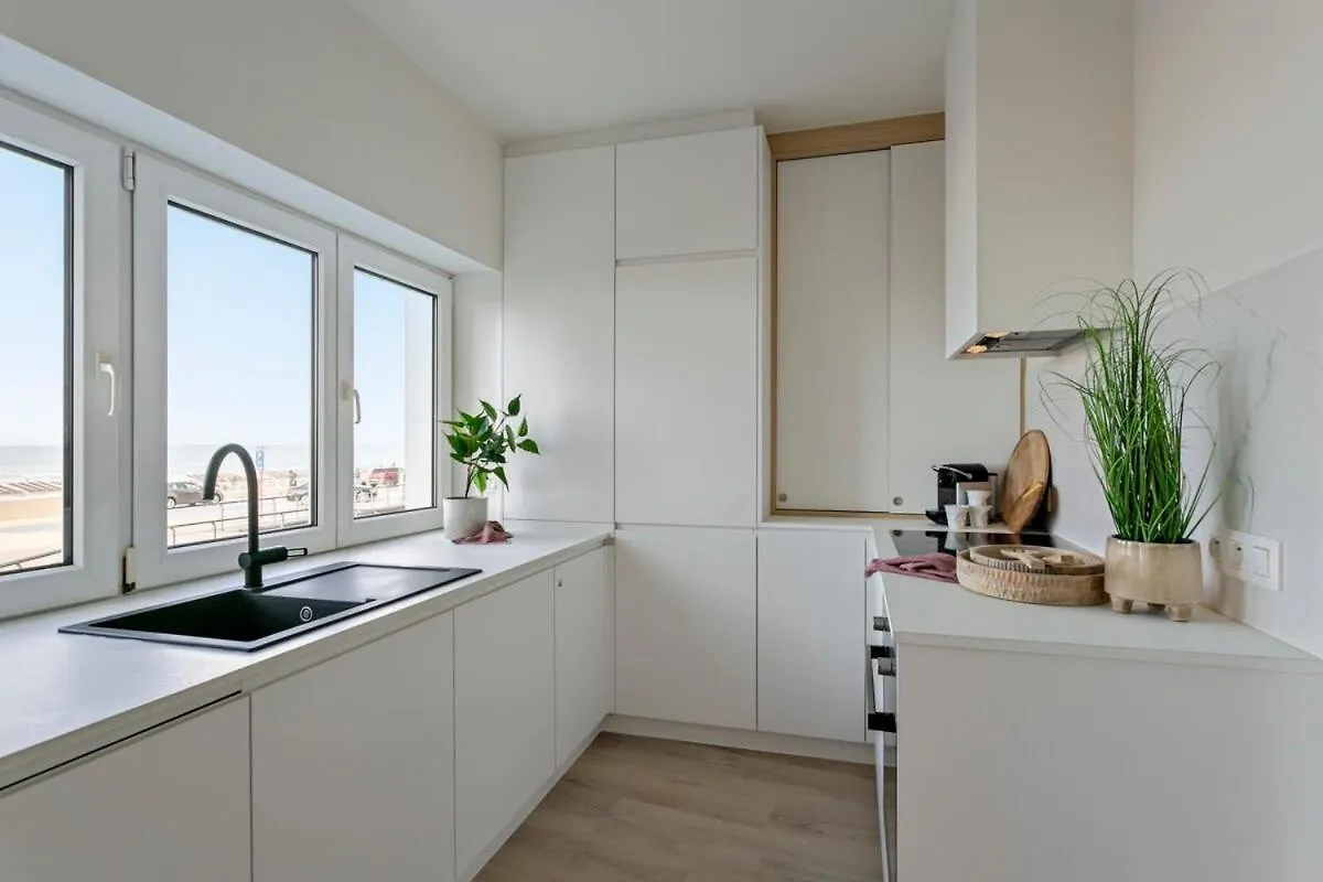 Huswell - Stylishly Refurbished Apartment With Sea View Ostend 0*,  Belgium