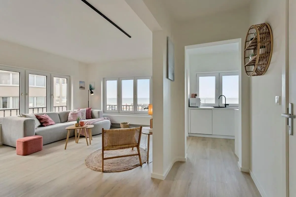 Huswell - Stylishly Refurbished Apartment With Sea View Ostend 0*,  Belgium